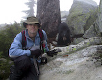 Me And A Black Bear Cub